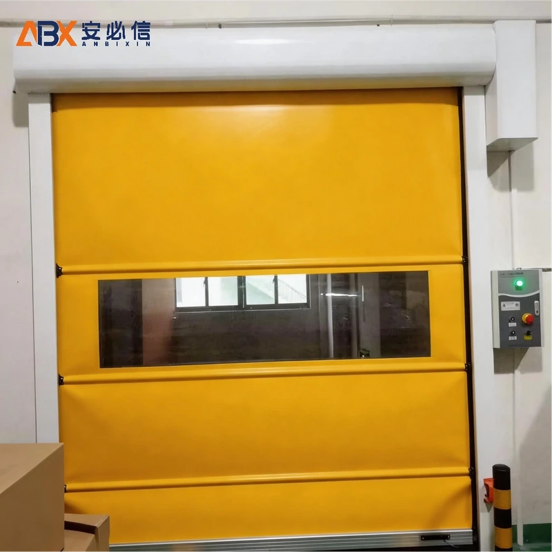 汕尾市感应快速门